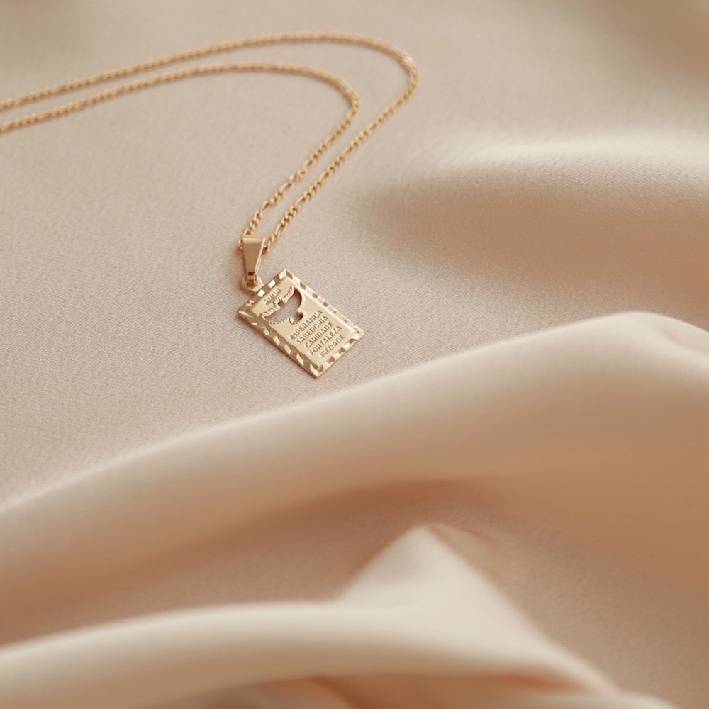 Dove Spirit Necklace | 18k Gold Filled - Picture 2 of 7